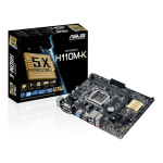 ASUS H110M-K Intel Motherboard